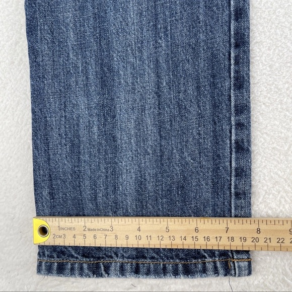 Vintage Ethyl Jeans - Size 30/31 Med Wash Women’s EUC Grunge Y2K - Picture 5 of 7